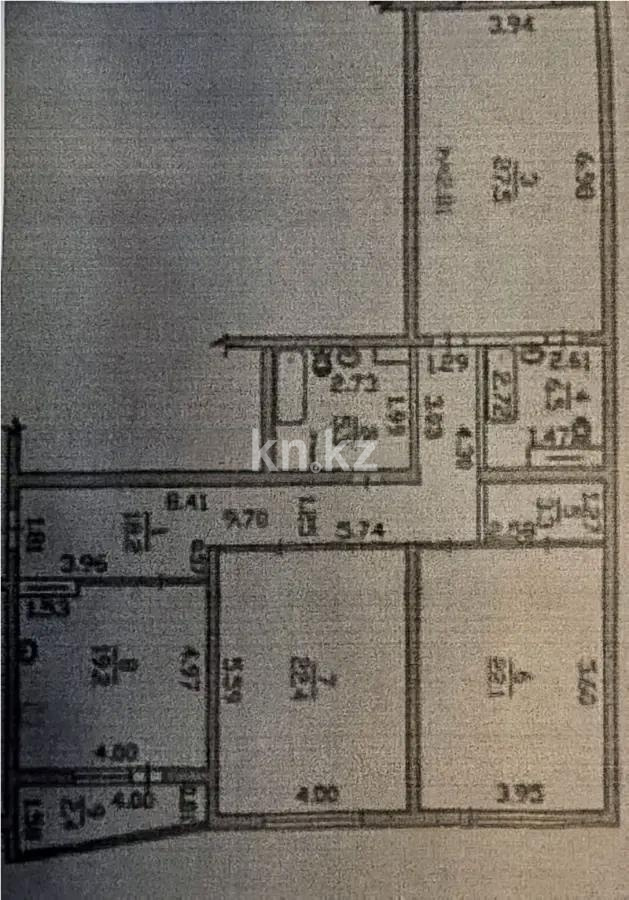 Продажа 3-комнатной квартиры, 135 м², ул. Жуалы, дом  13 в Алматы - фото 5