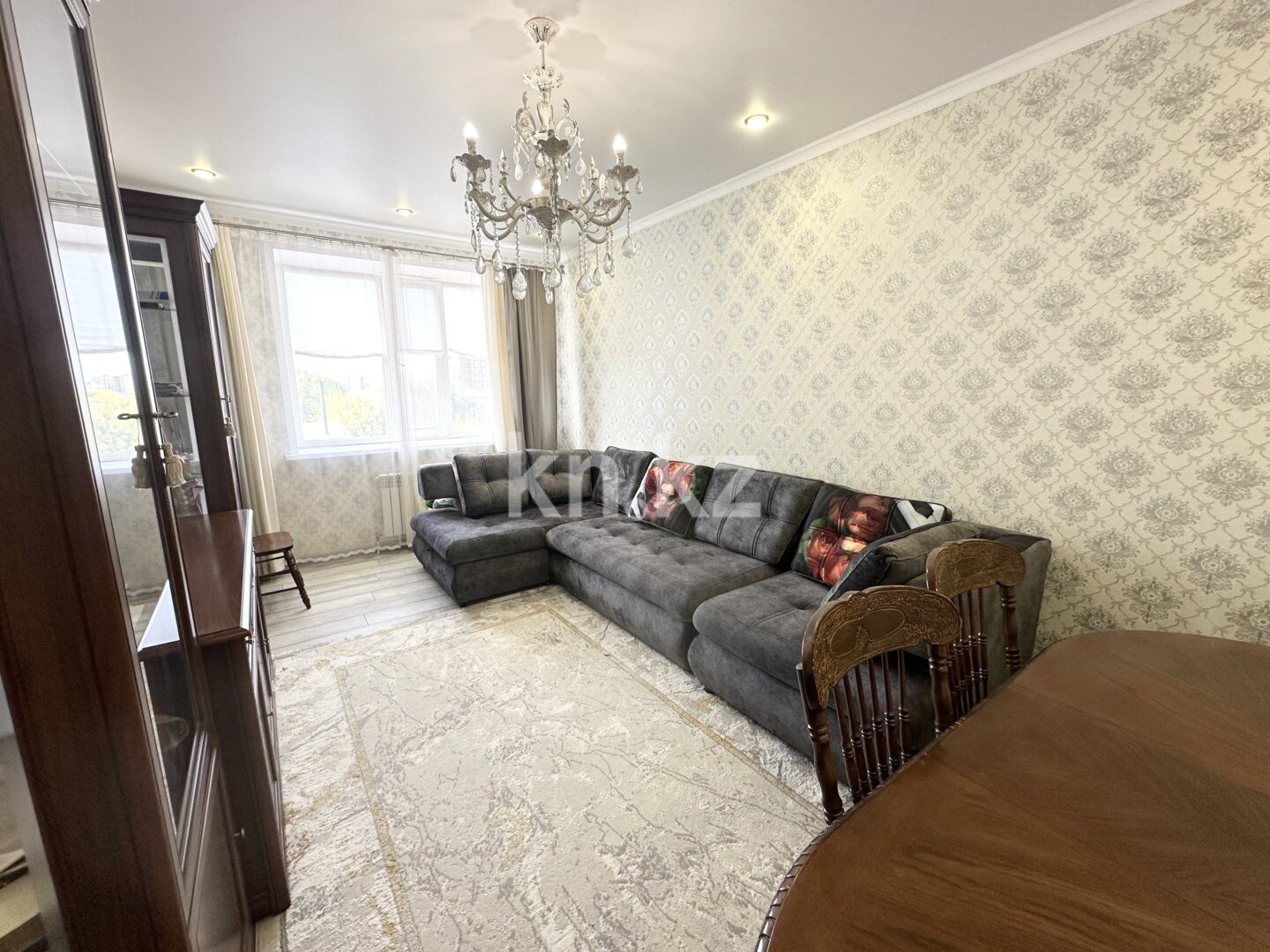 Продажа 2-комнатной квартиры, 59 м² в Караганде - фото 2