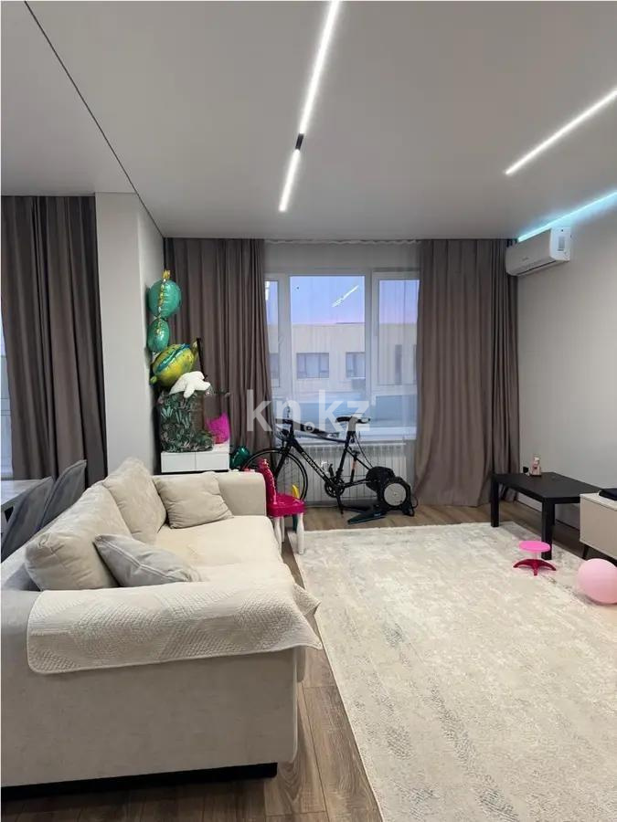 Продажа 2-комнатной квартиры, 66.6 м², ул. Райымбек батыра, дом  167 в Алматы