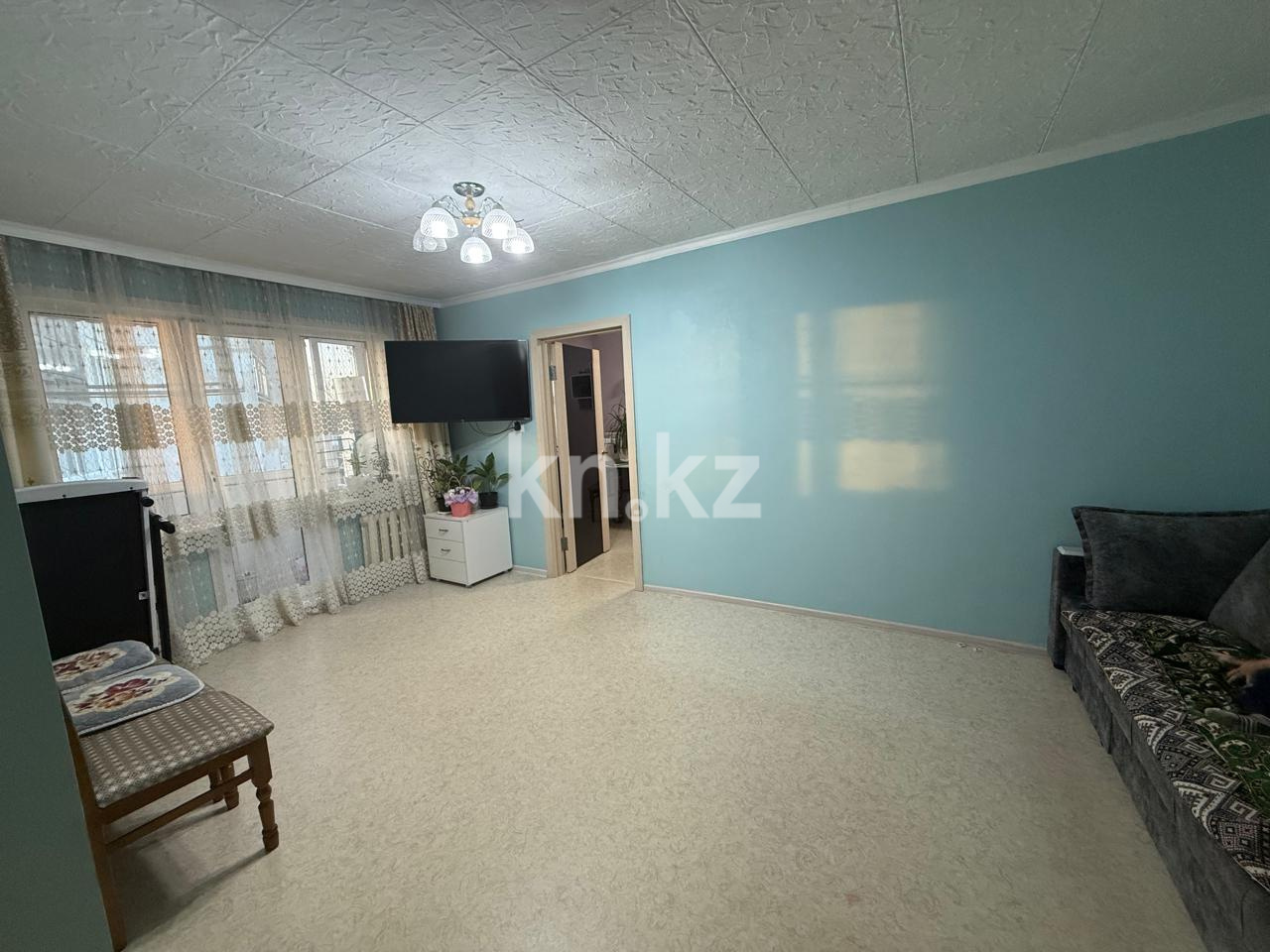 Продажа 2-комнатной квартиры, 46.2 м², пр. Н. Абдирова, дом  39 в Караганде