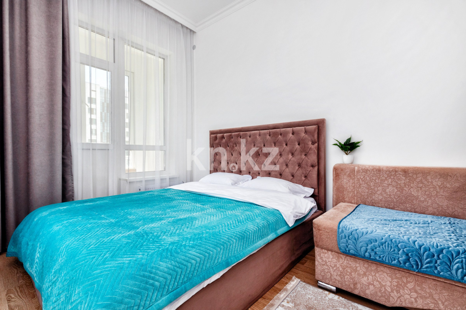 Аренда 2-комнатной квартиры посуточно, 75 м², пр. Кабанбай батыра, дом  60а/2 в Астане - фото 5