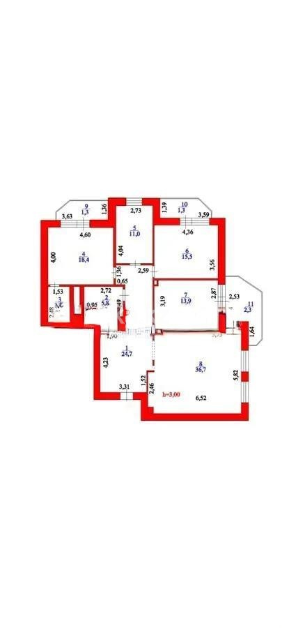 Продажа 4-комнатной квартиры, 135 м² в Астане - фото 7