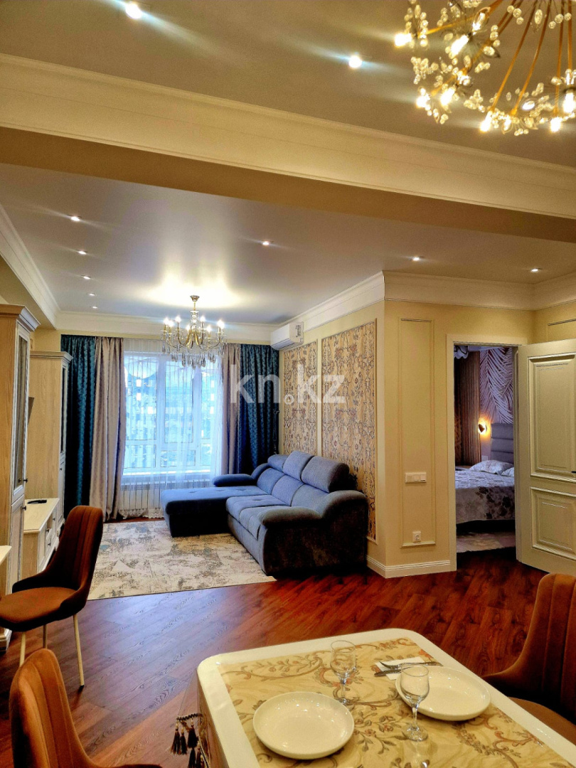 Аренда 2-комнатной квартиры, 74 м², пр. Назарбаева, дом  235б - пр. Аль-Фараби в Алматы - фото 2