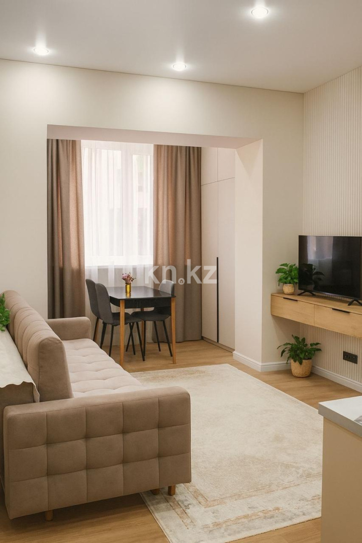 Аренда 2-комнатной квартиры посуточно, 50 м² в Алматы - фото 2