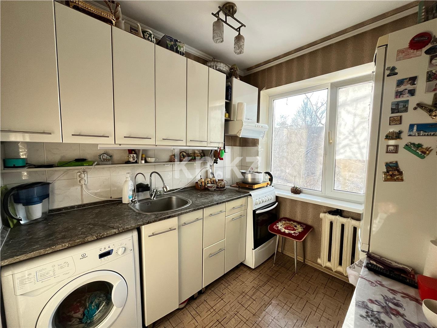 Продажа 2-комнатной квартиры, 44 м² в Караганде