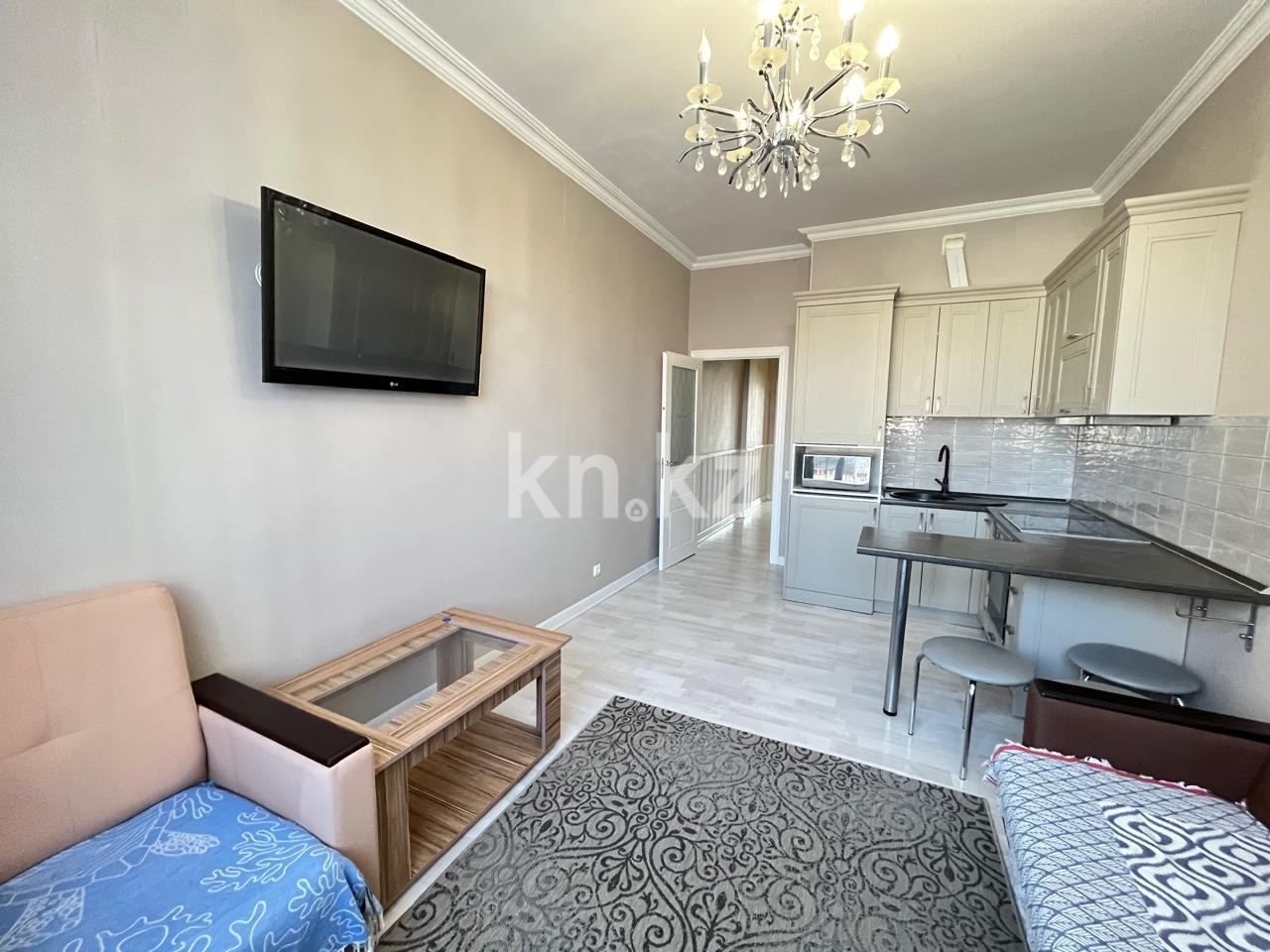Аренда 2-комнатной квартиры, 45 м² в Астане