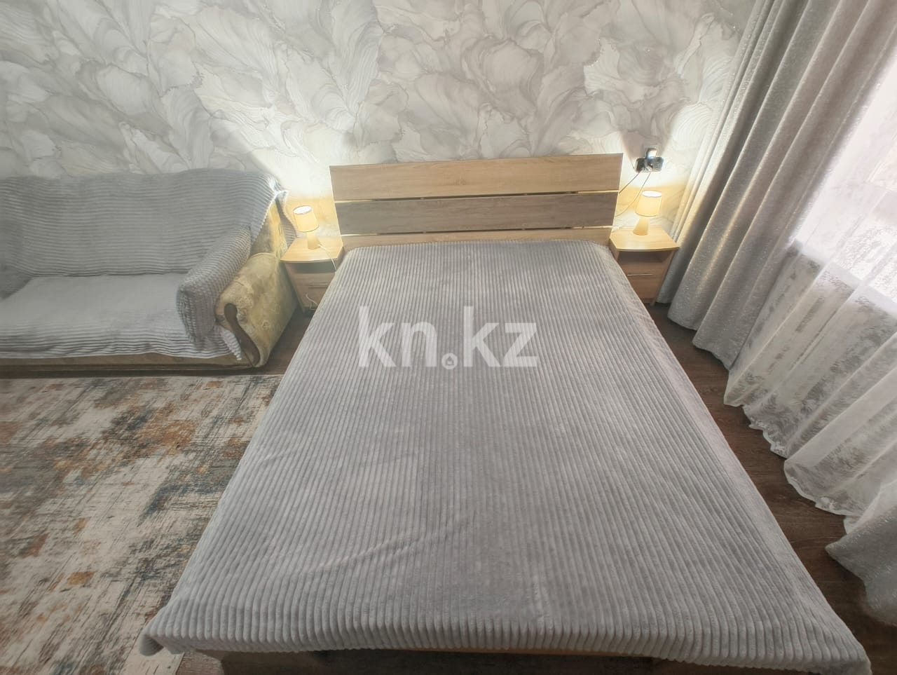 Аренда 1-комнатной квартиры посуточно, 35 м² в Усть-Каменогорске - фото 8