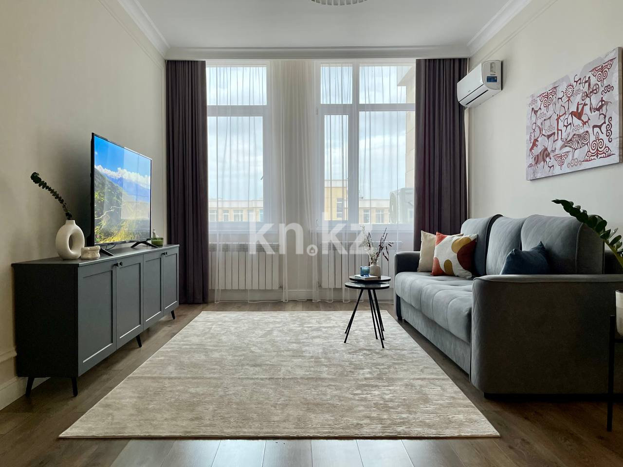 Аренда 2-комнатной квартиры посуточно, 68 м² в Астане - фото 7