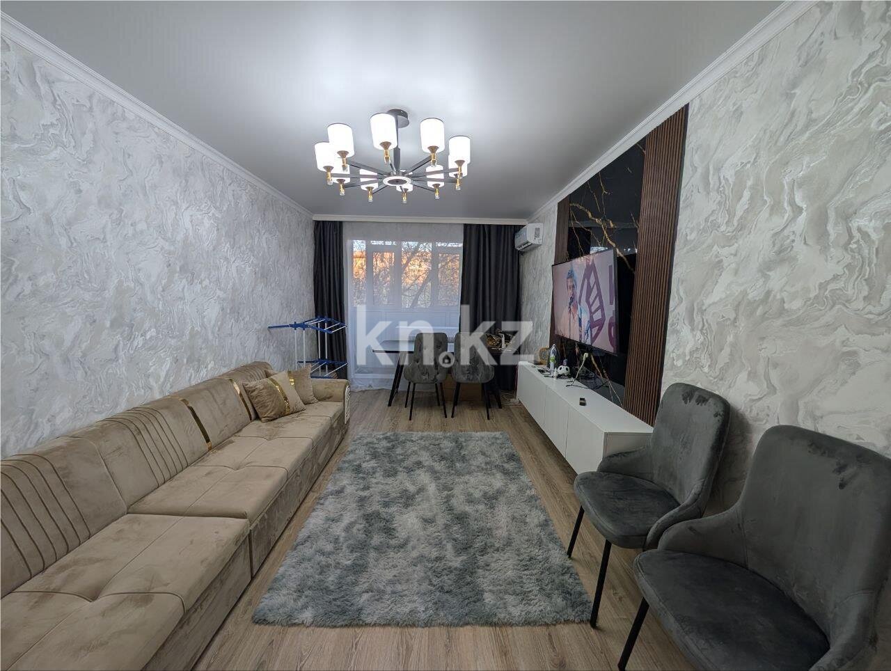 Продажа 2-комнатной квартиры, 43 м² в Караганде