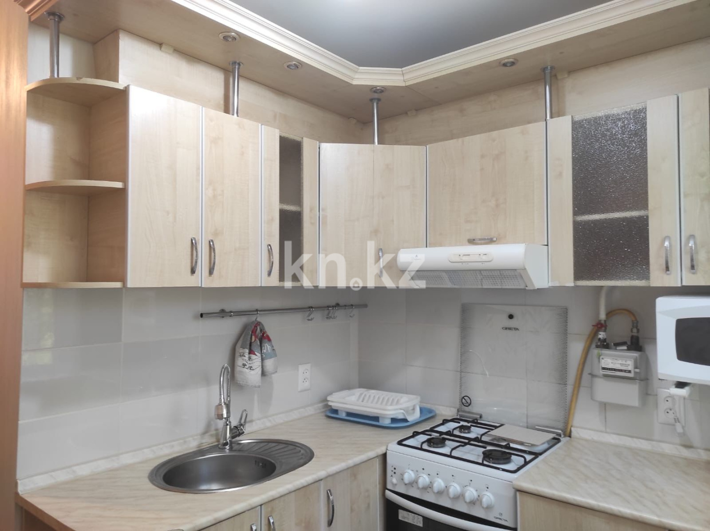 Аренда 2-комнатной квартиры, 45 м², ул. Лободы, дом  9 в Караганде