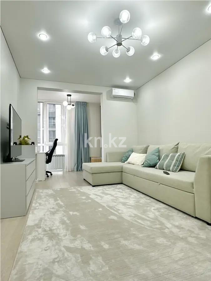 Продажа 1-комнатной квартиры, 47.2 м², пр. Назарбаева, дом  28а/15 в Алматы