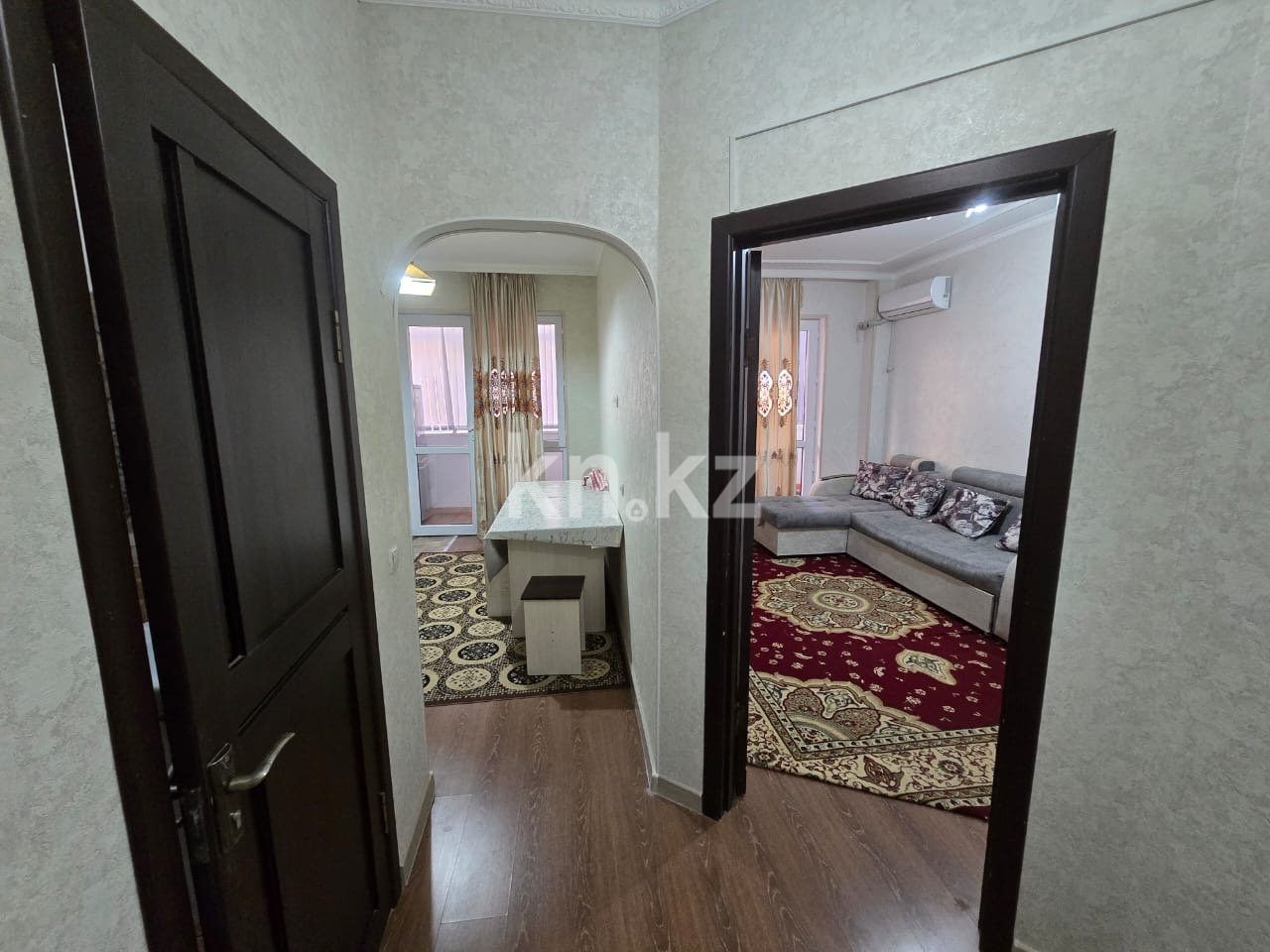 Аренда 1-комнатной квартиры, 40 м², мкр. 18-й, дом  78а в Шымкенте - фото 5