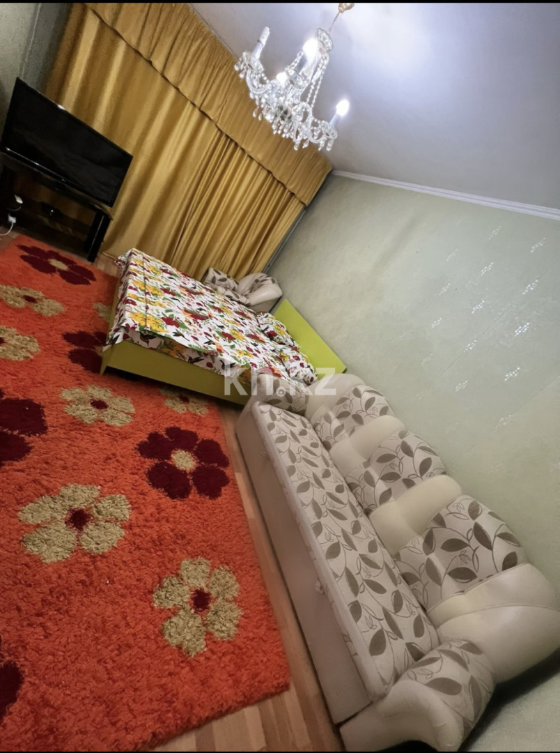 Аренда 1-комнатной квартиры посуточно, 40 м² в Алматы