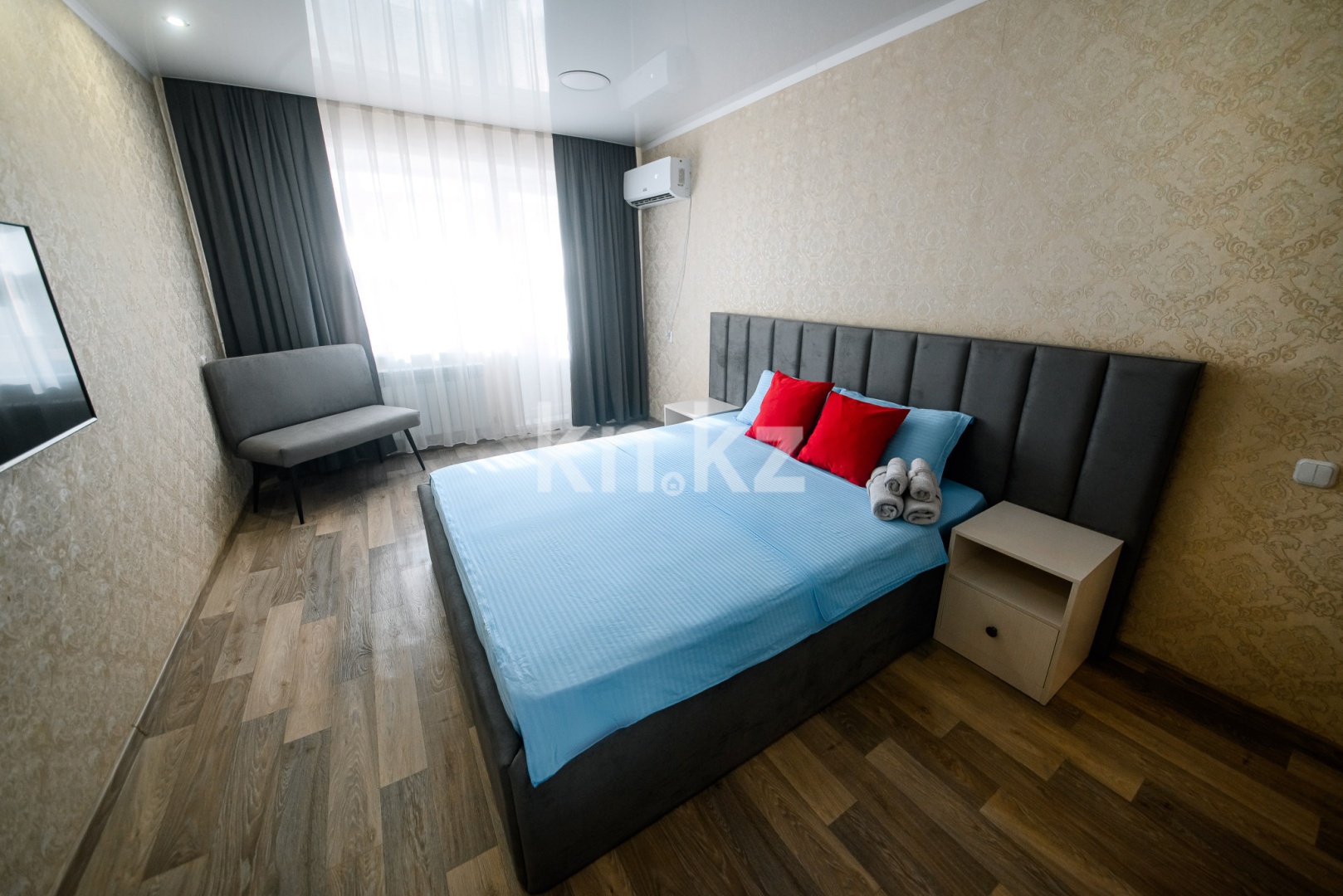 Аренда 1-комнатной квартиры посуточно, 33 м², пр. Металлургов, дом  10/1 в Темиртау - фото 2