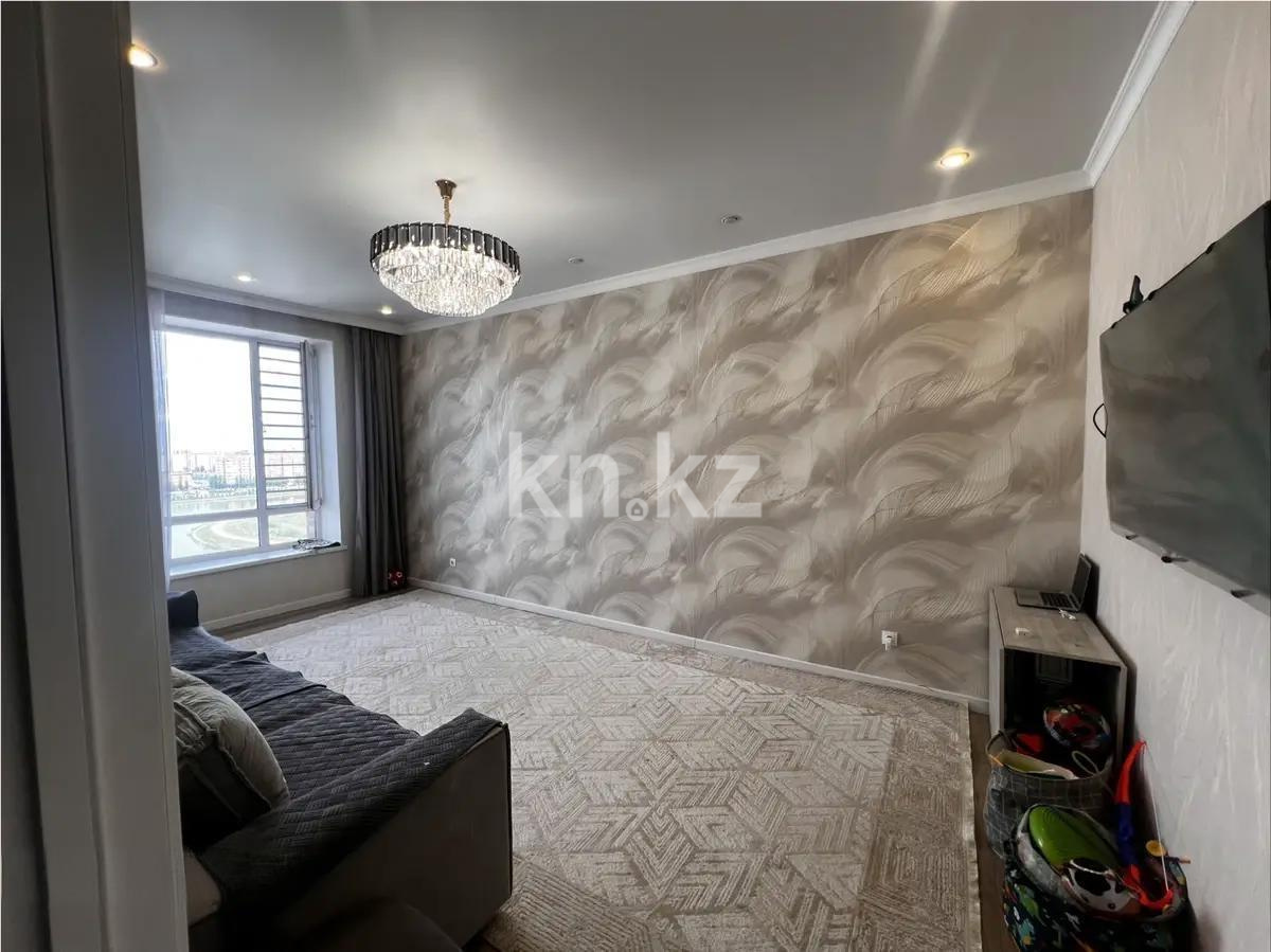 Продажа 2-комнатной квартиры, 61.4 м² в Астане