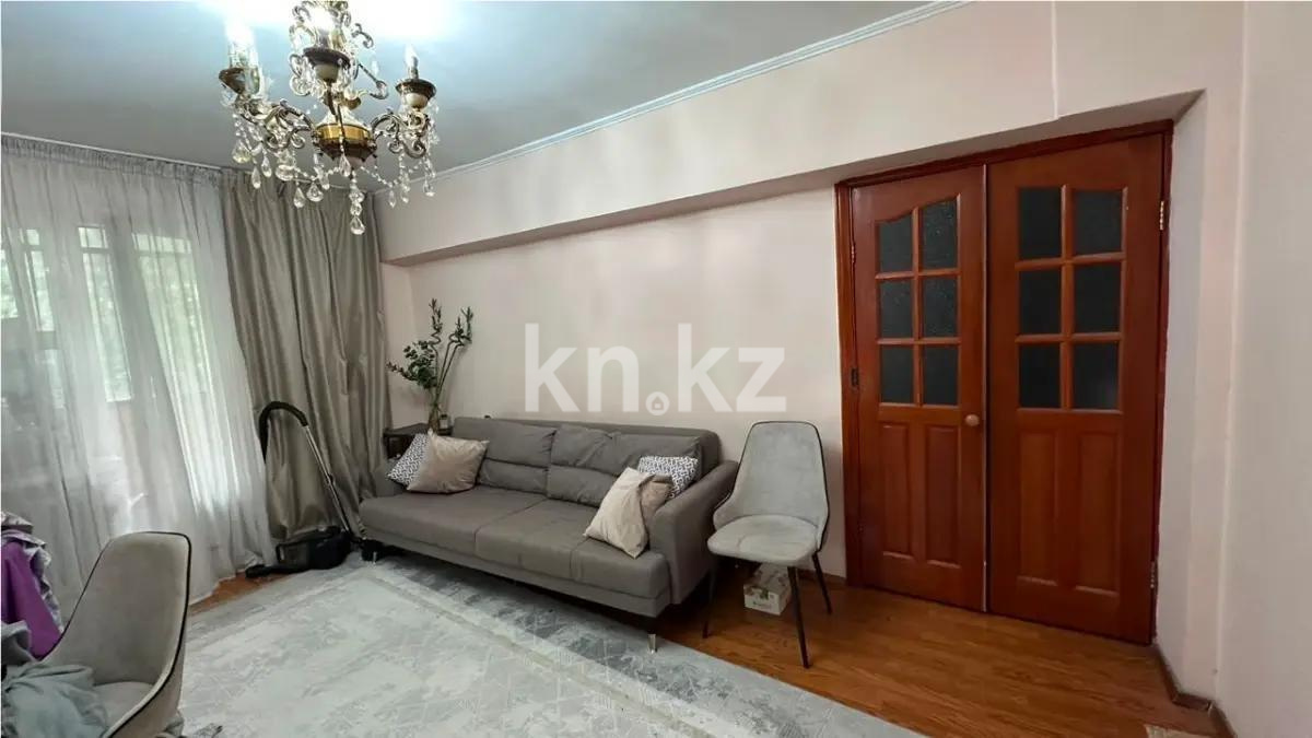 Продажа 2-комнатной квартиры, 49 м² в Алматы