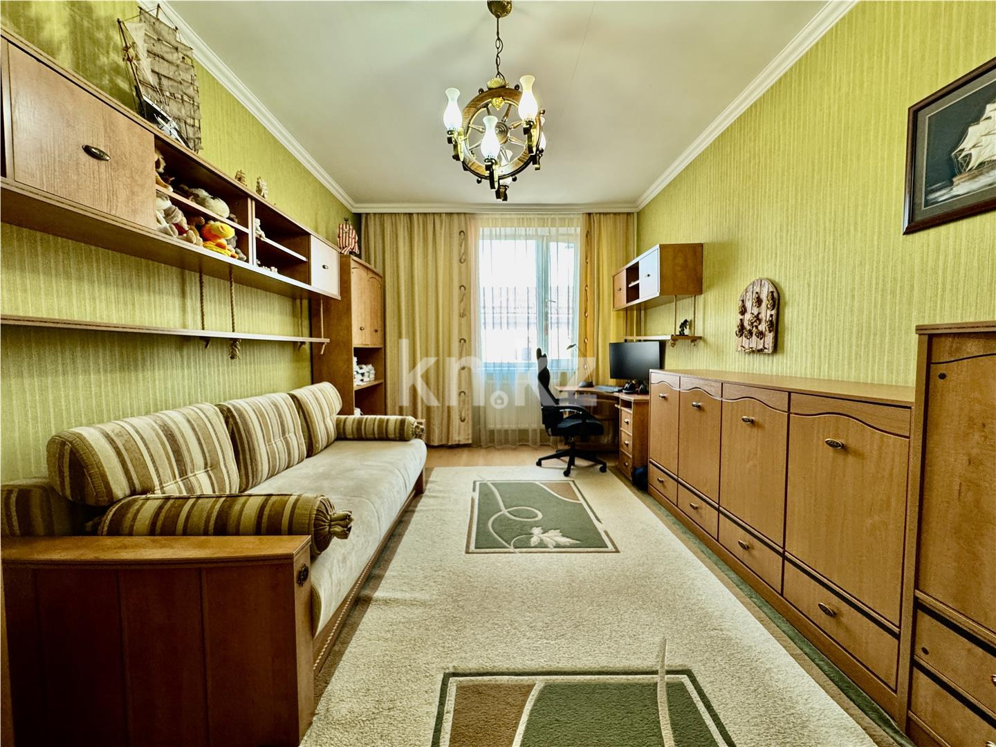 Продажа 3-комнатной квартиры, 132 м², ул. Абая, дом  5 в Караганде - фото 21