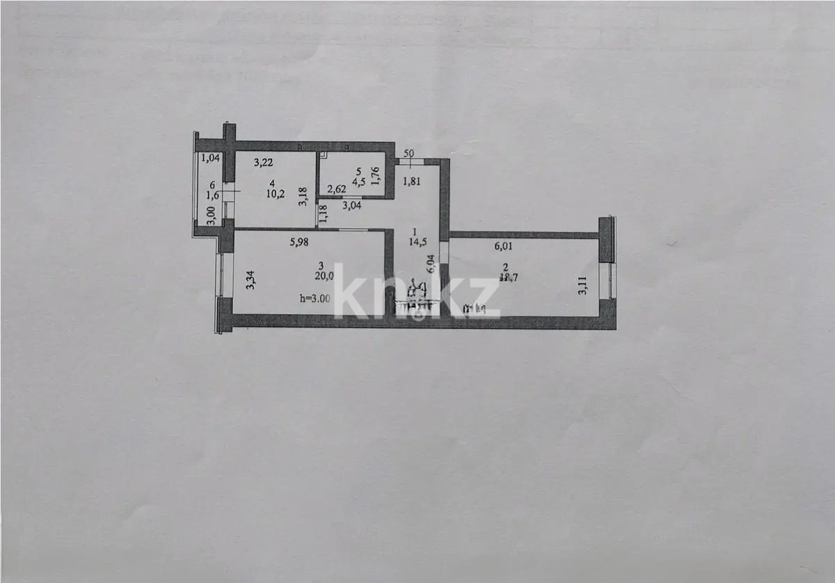 Продажа 2-комнатной квартиры, 69.5 м² в Астане - фото 6