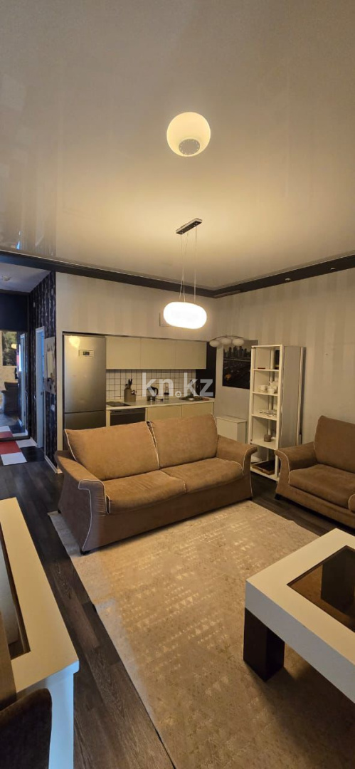 Аренда 1-комнатной квартиры посуточно, 45 м² в Астане - фото 6