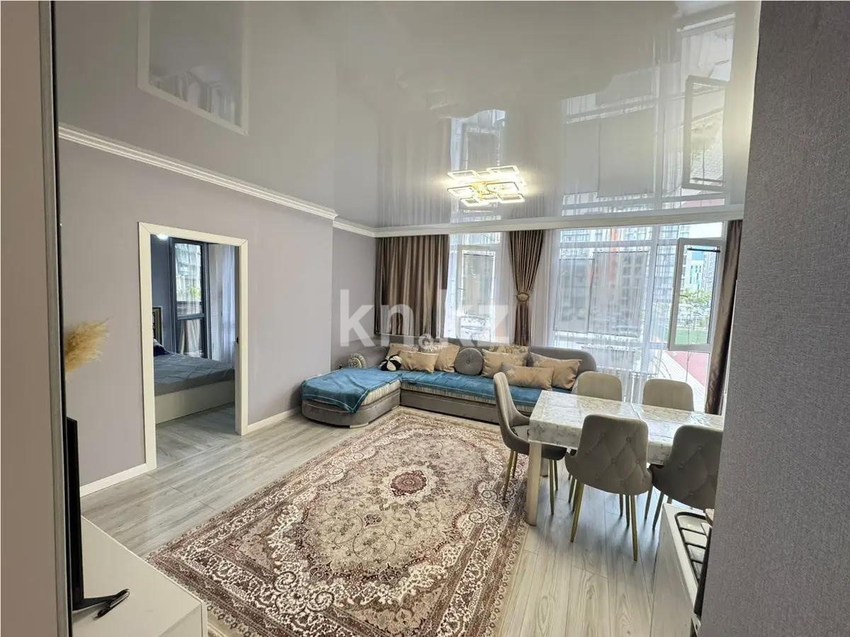 Продажа 2-комнатной квартиры, 60 м² в Алматы