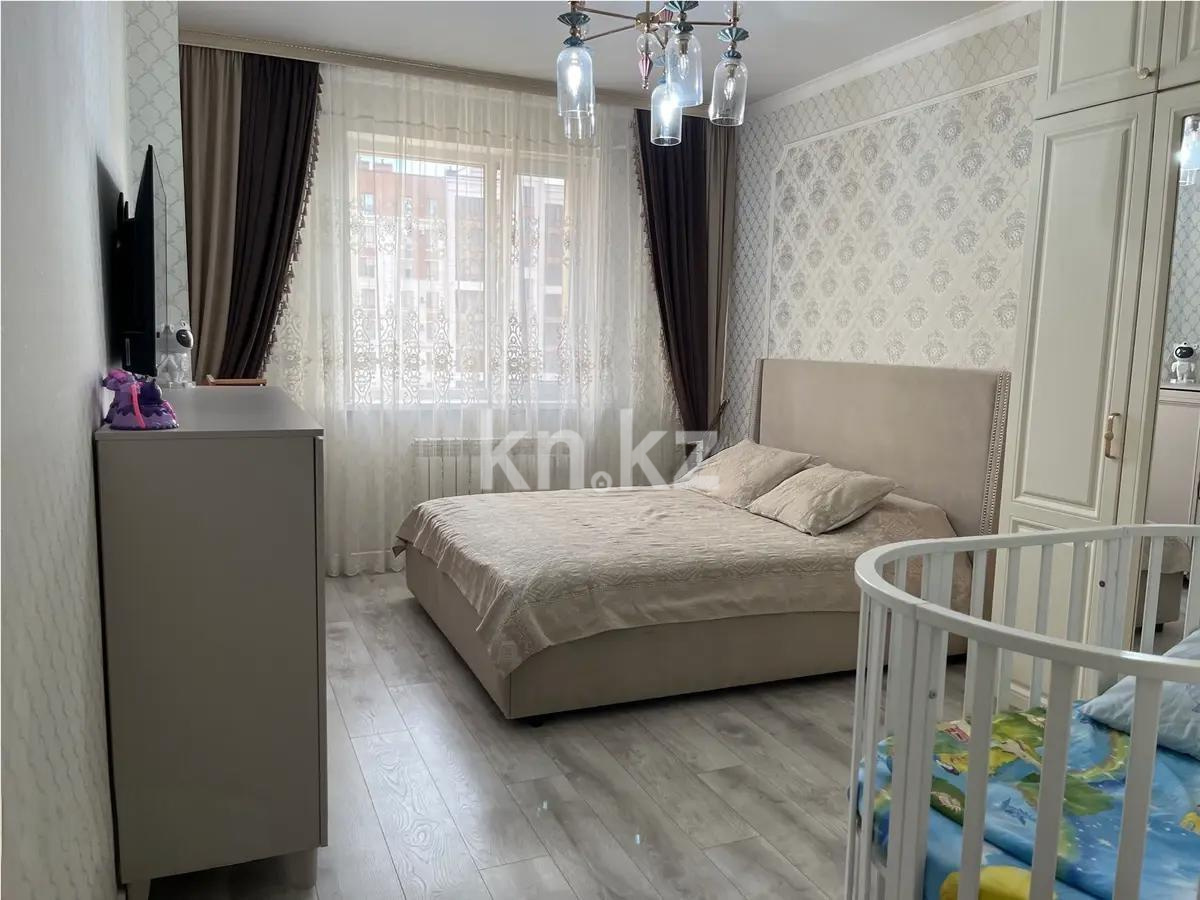 Продажа 2-комнатной квартиры, 63 м², ул. Мухамедханова, дом  19 в Астане - фото 2