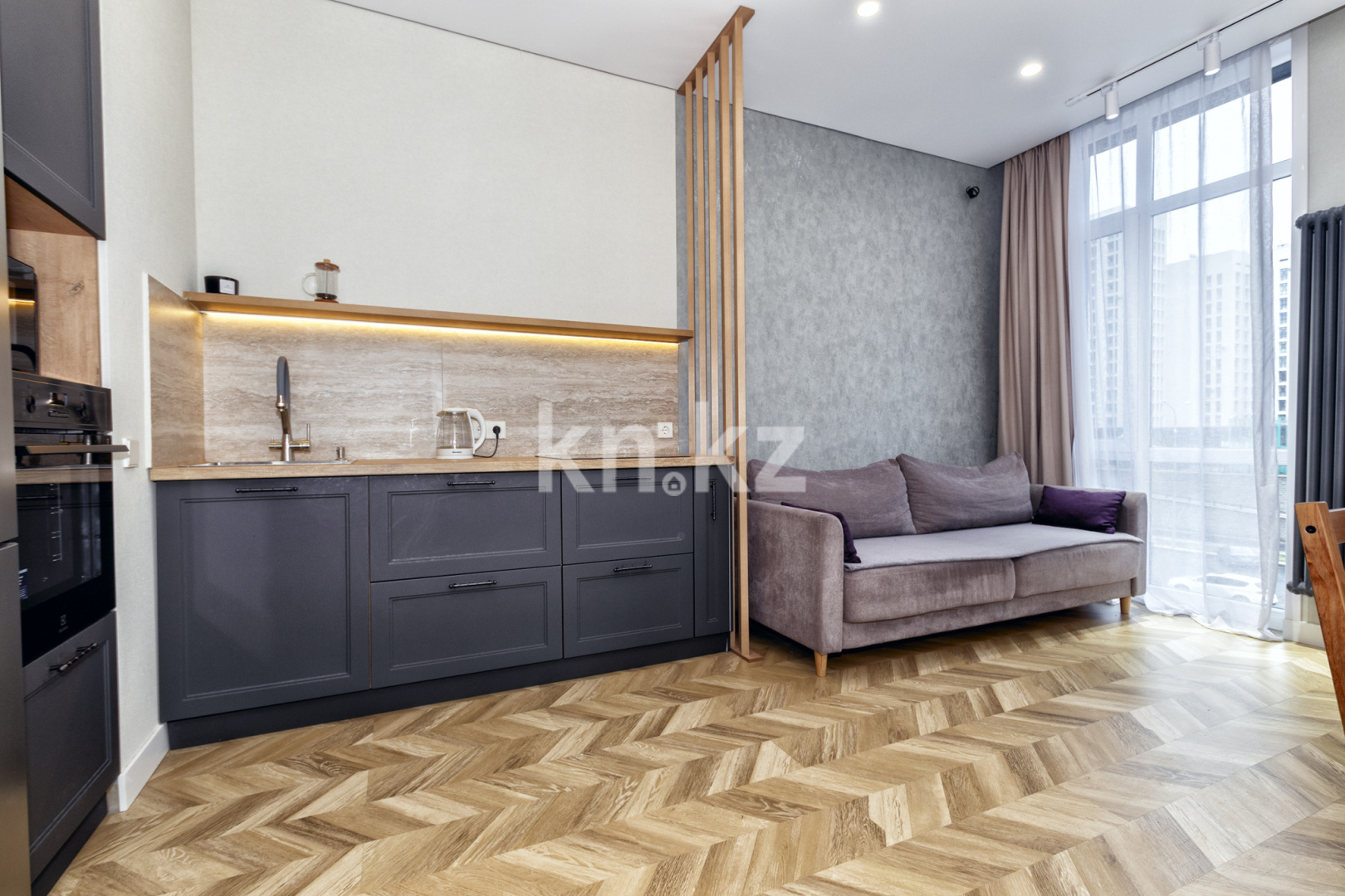 Аренда 2-комнатной квартиры посуточно, 45 м², пр. Мангилик Ел, дом  51/3 - пр. Улы Дала в Астане - фото 12