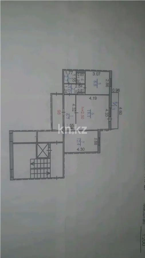 Продажа 2-комнатной квартиры, 54 м² в Караганде - фото 6