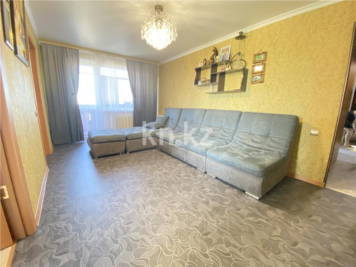 Продажа 4-комнатной квартиры, 61 м², мкр-н 23 в Караганде - фото 2