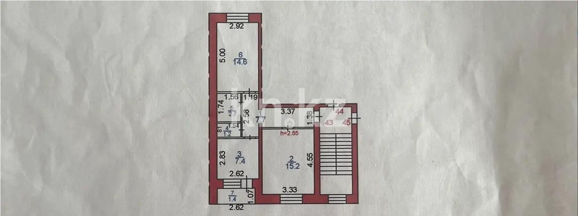 Продажа 2-комнатной квартиры, 50 м² в Караганде - фото 7