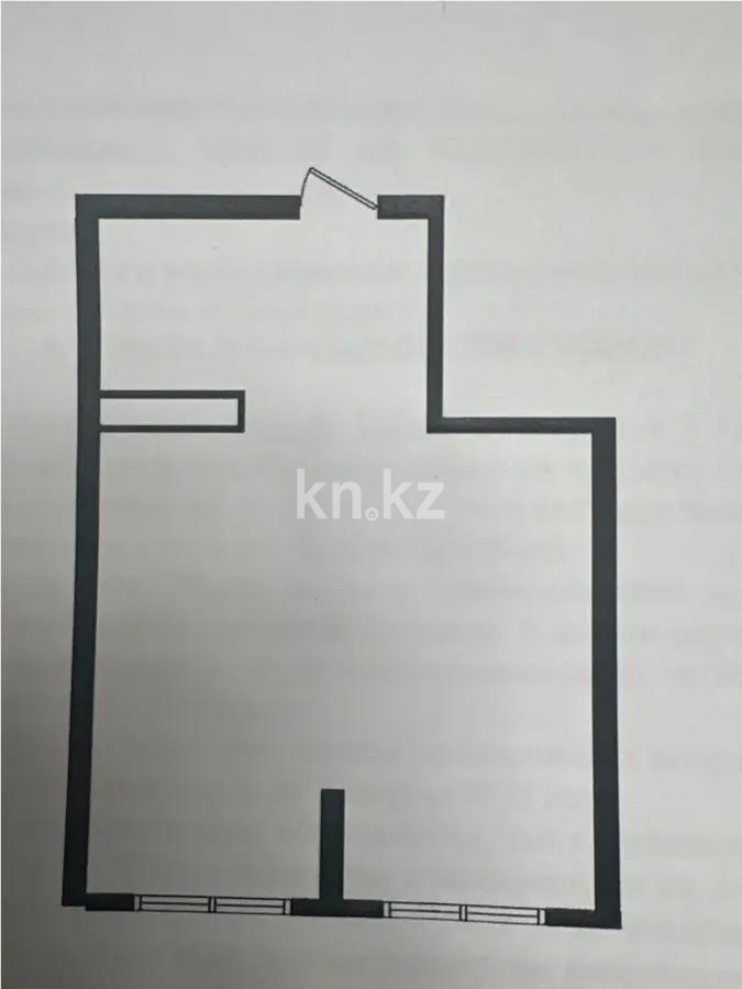 Продажа 1-комнатной квартиры, 47.13 м² в Алматы