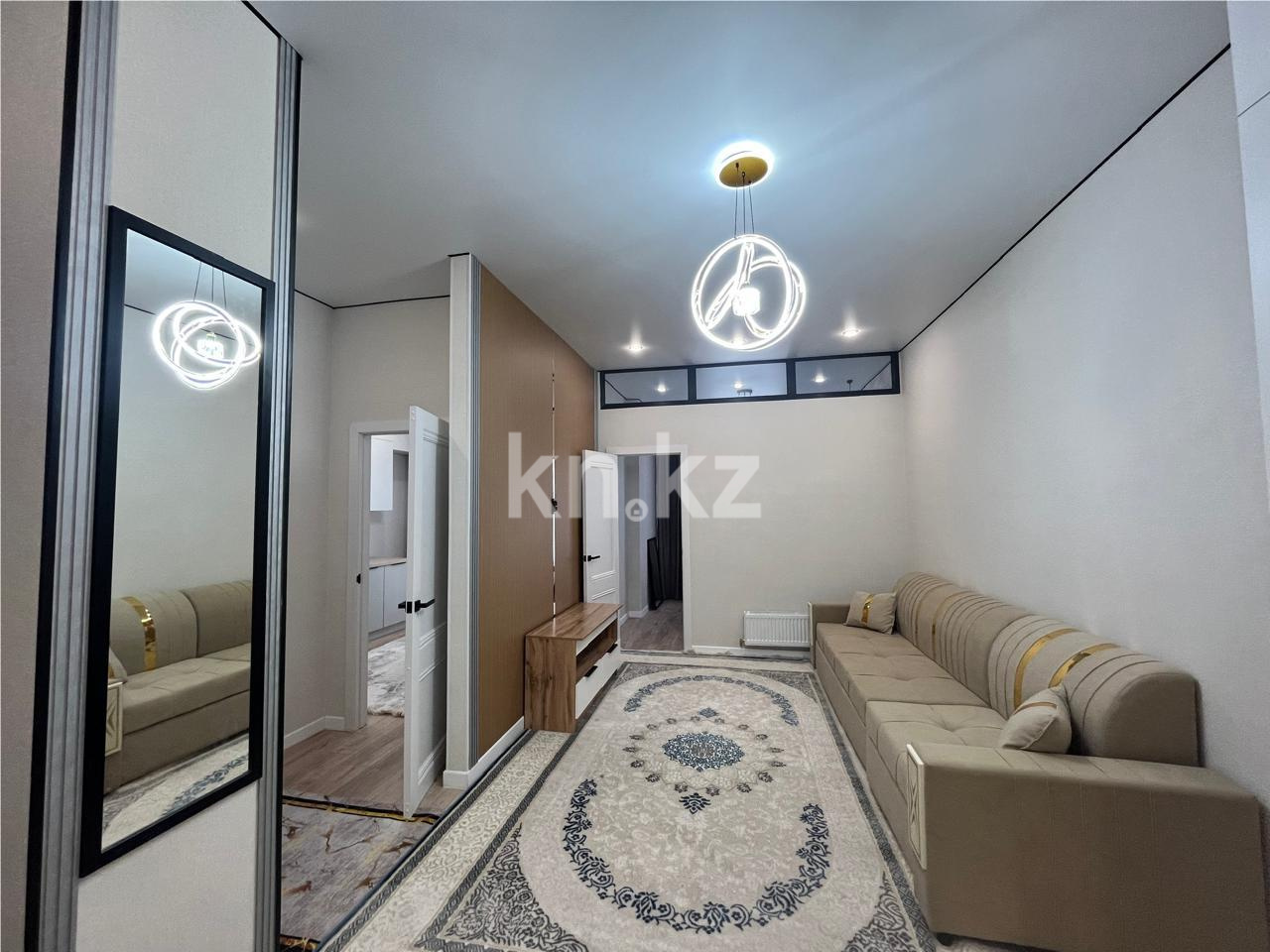 Продажа 2-комнатной квартиры, 46 м² в Астане