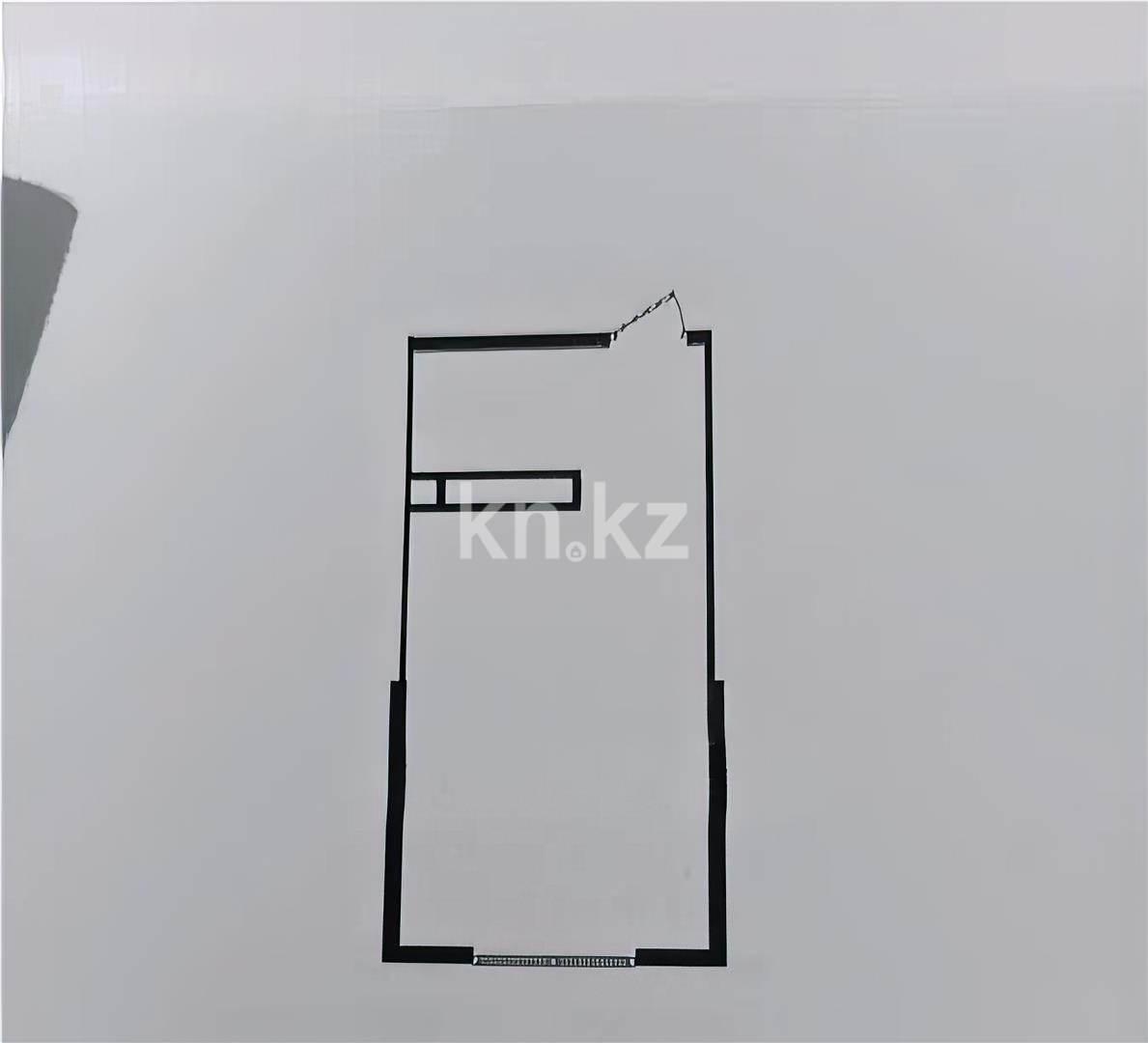 Продажа 1-комнатной квартиры, 29.45 м², ул. Сыбызгы, дом  100 стр в Алматы