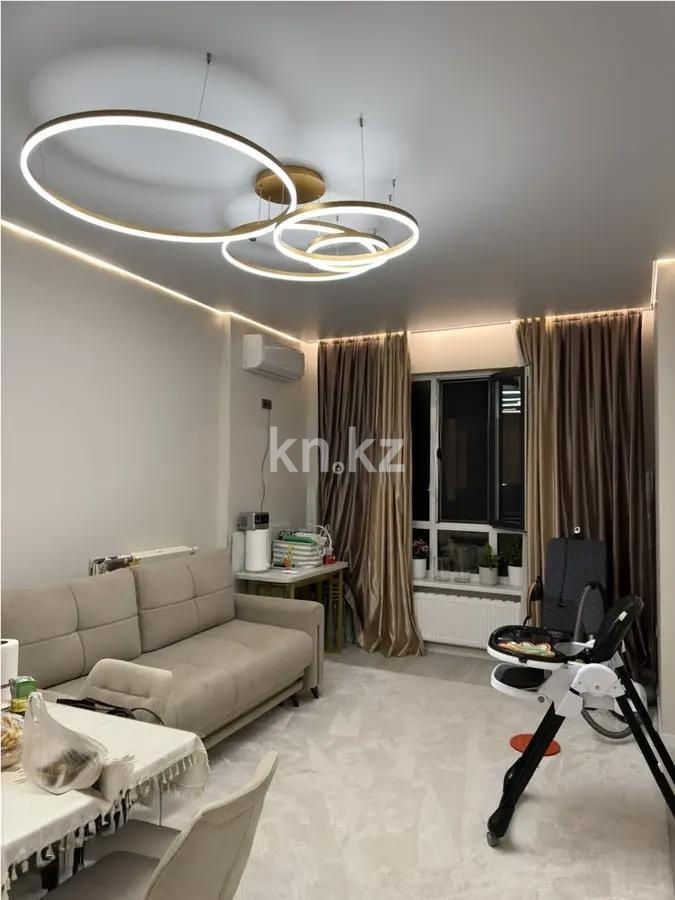 Продажа 2-комнатной квартиры, 43 м² в Алматы