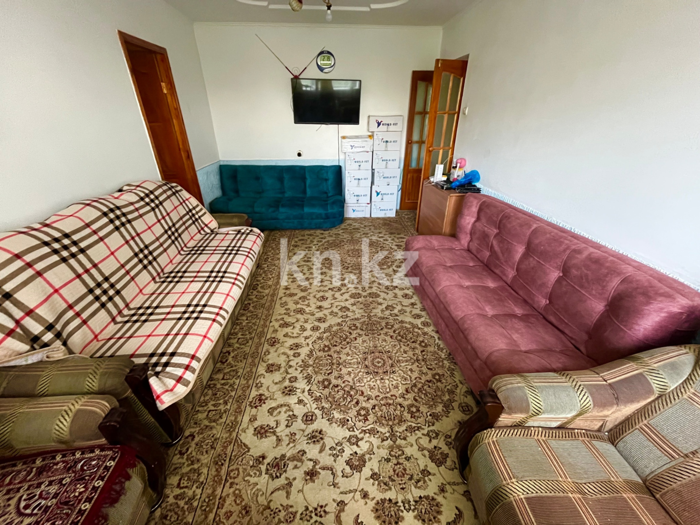 Продажа 3-комнатной квартиры, 67.7 м² в Таразе