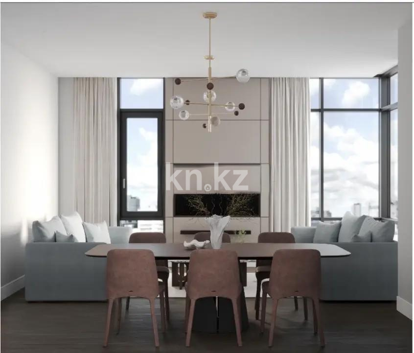 Продажа 5-комнатной квартиры, 171.9 м² в Астане