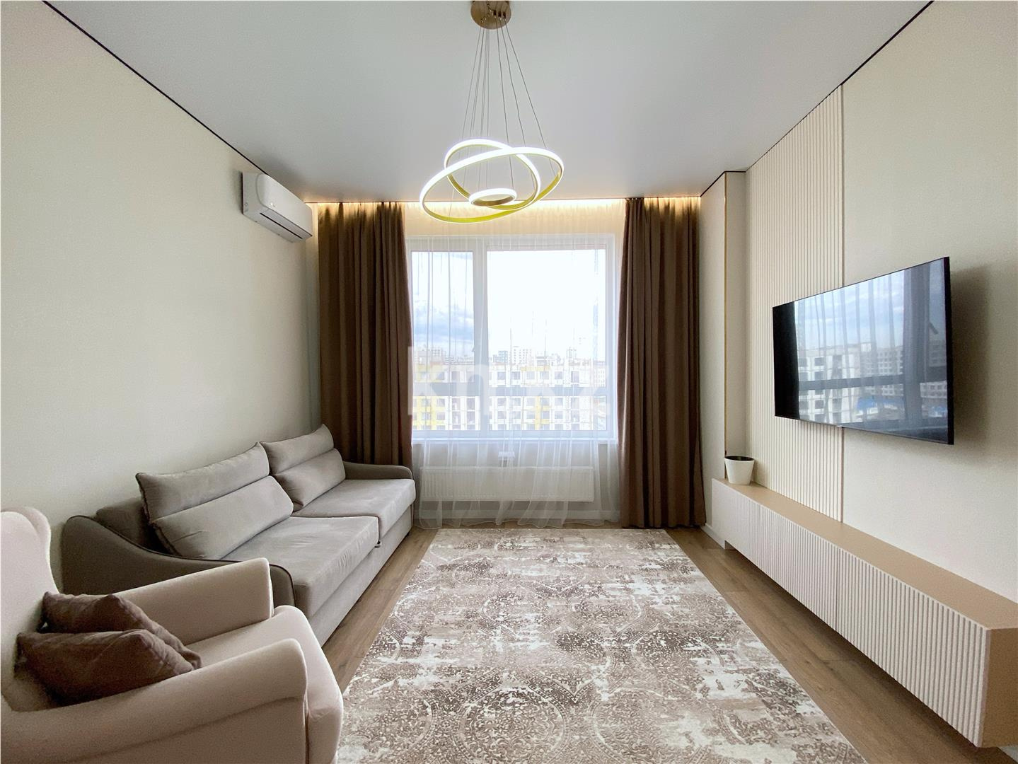 Продажа 2-комнатной квартиры, 44 м² в Астане