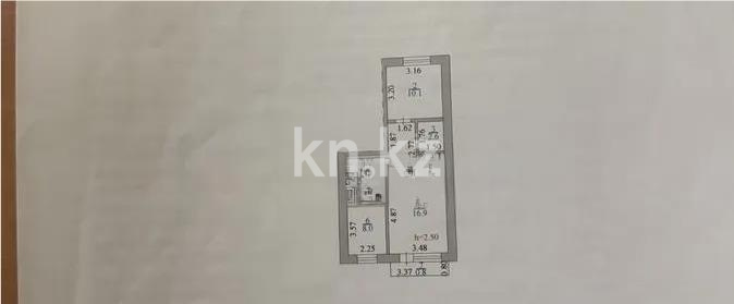 Продажа 2-комнатной квартиры, 50 м² в Астане - фото 3