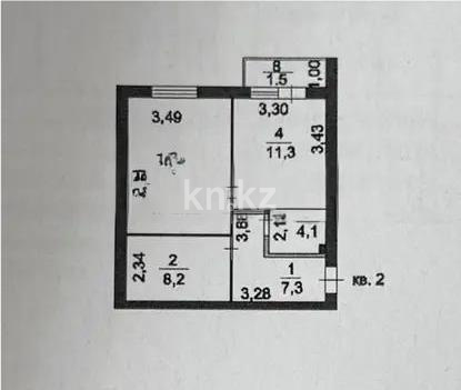 Продажа 2-комнатной квартиры, 50 м² в Астане - фото 6