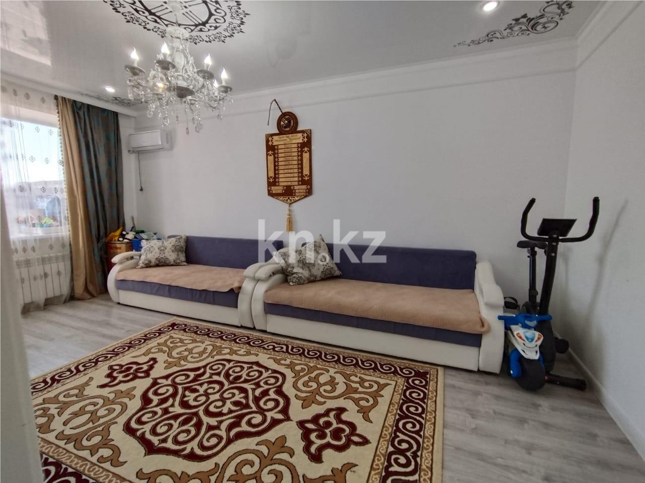 Продажа 2-комнатной квартиры, 62 м², мкр-н Степной-2 в Караганде - фото 2