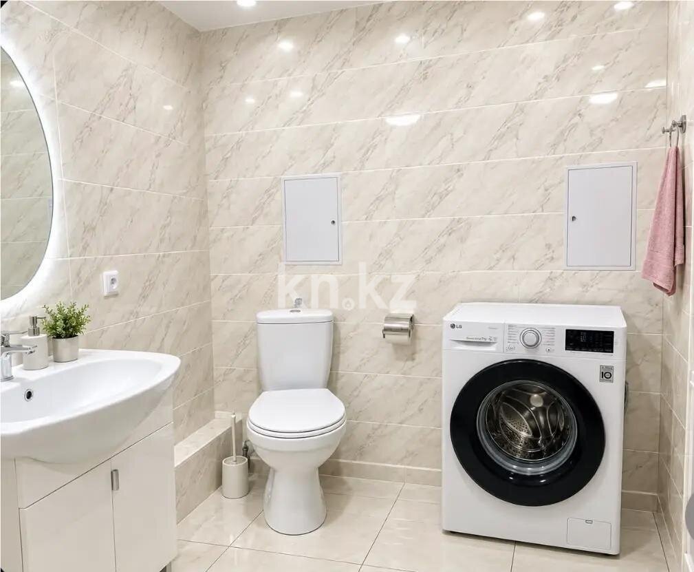 Продажа 1-комнатной квартиры, 43.8 м² в Астане - фото 3