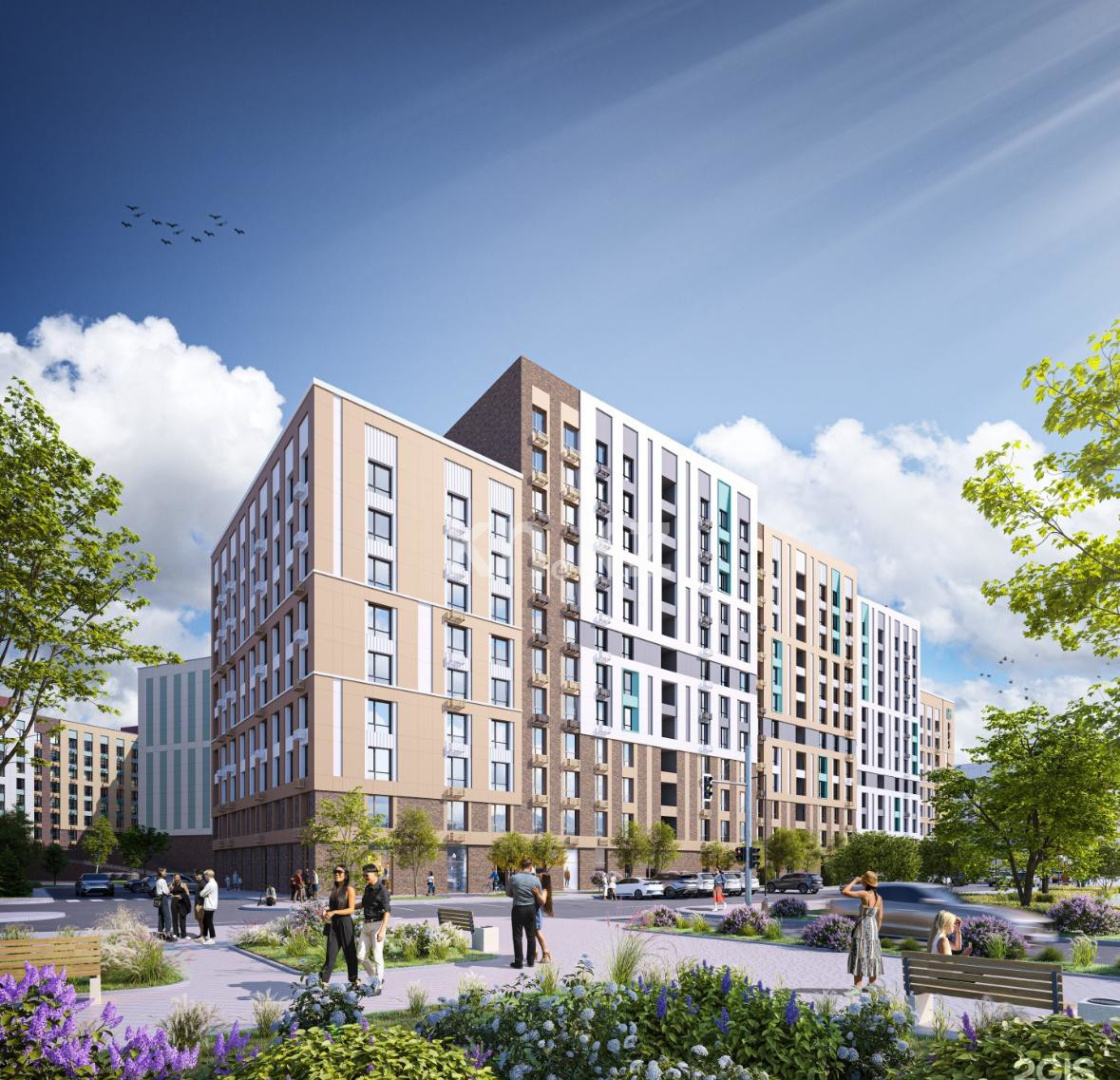 Продажа , 95 м², ул. Керей, Жанибек хандар, дом  44/3 в Астане