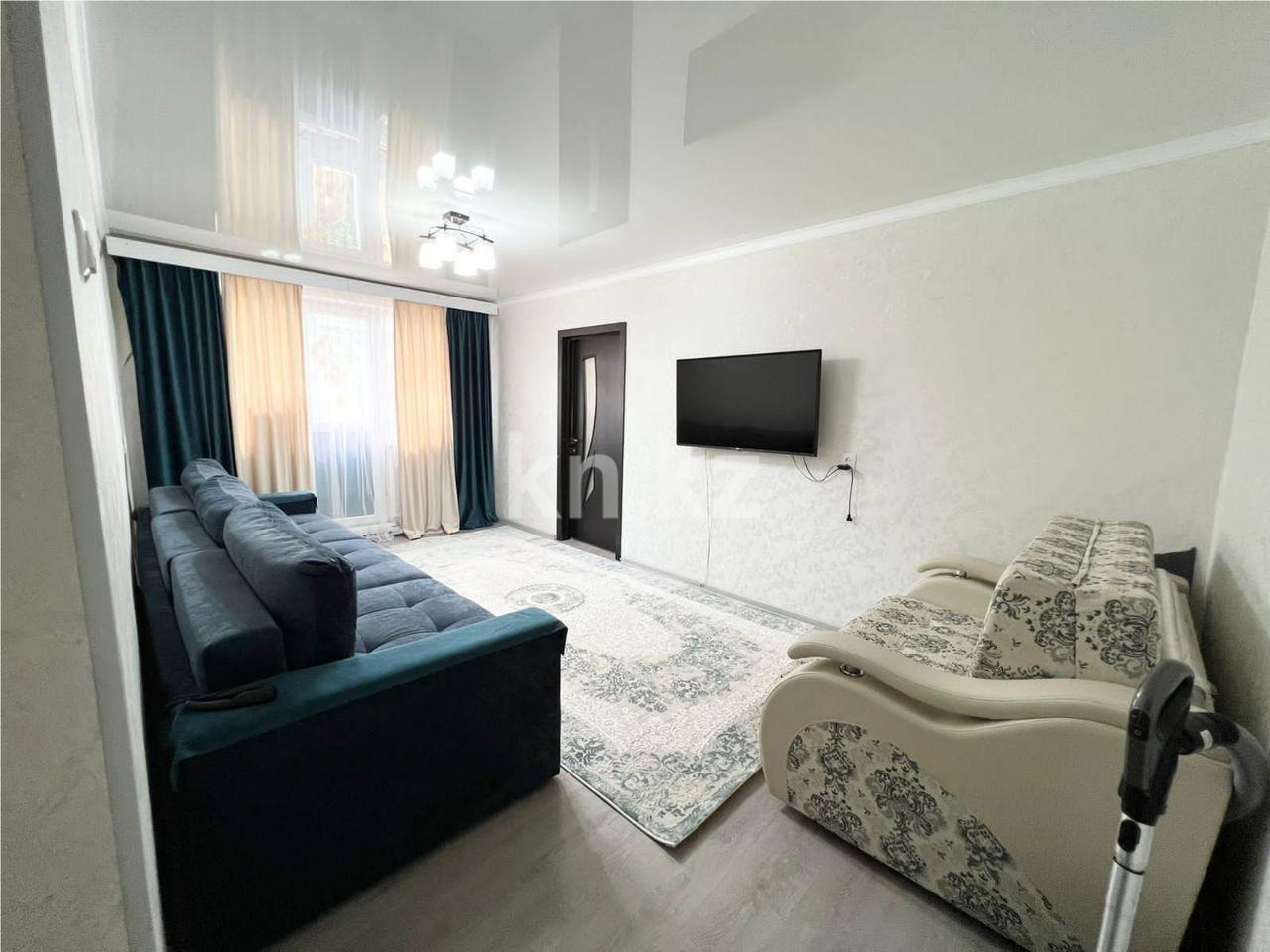 Продажа 3-комнатной квартиры, 57 м² в Караганде