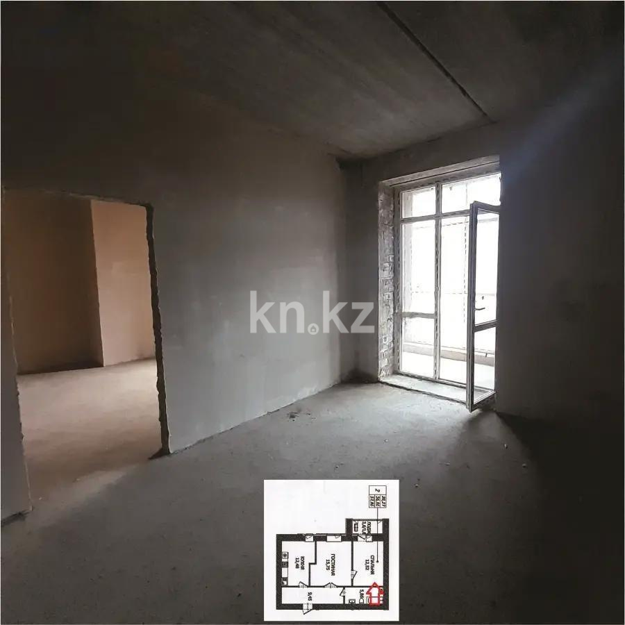 Продажа 2-комнатной квартиры, 57.86 м², ул. Айтматова, дом  45 стр в Астане - фото 2