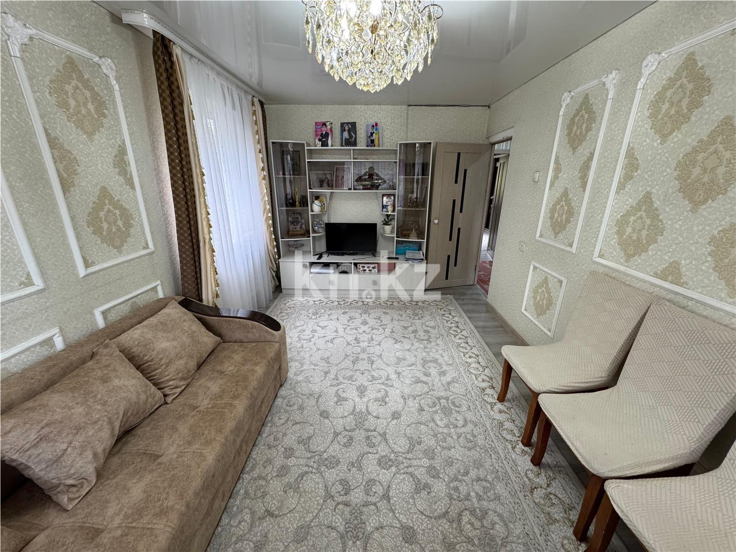 Продажа 3-комнатной квартиры, 62 м², мкр-н 15 в Караганде - фото 2