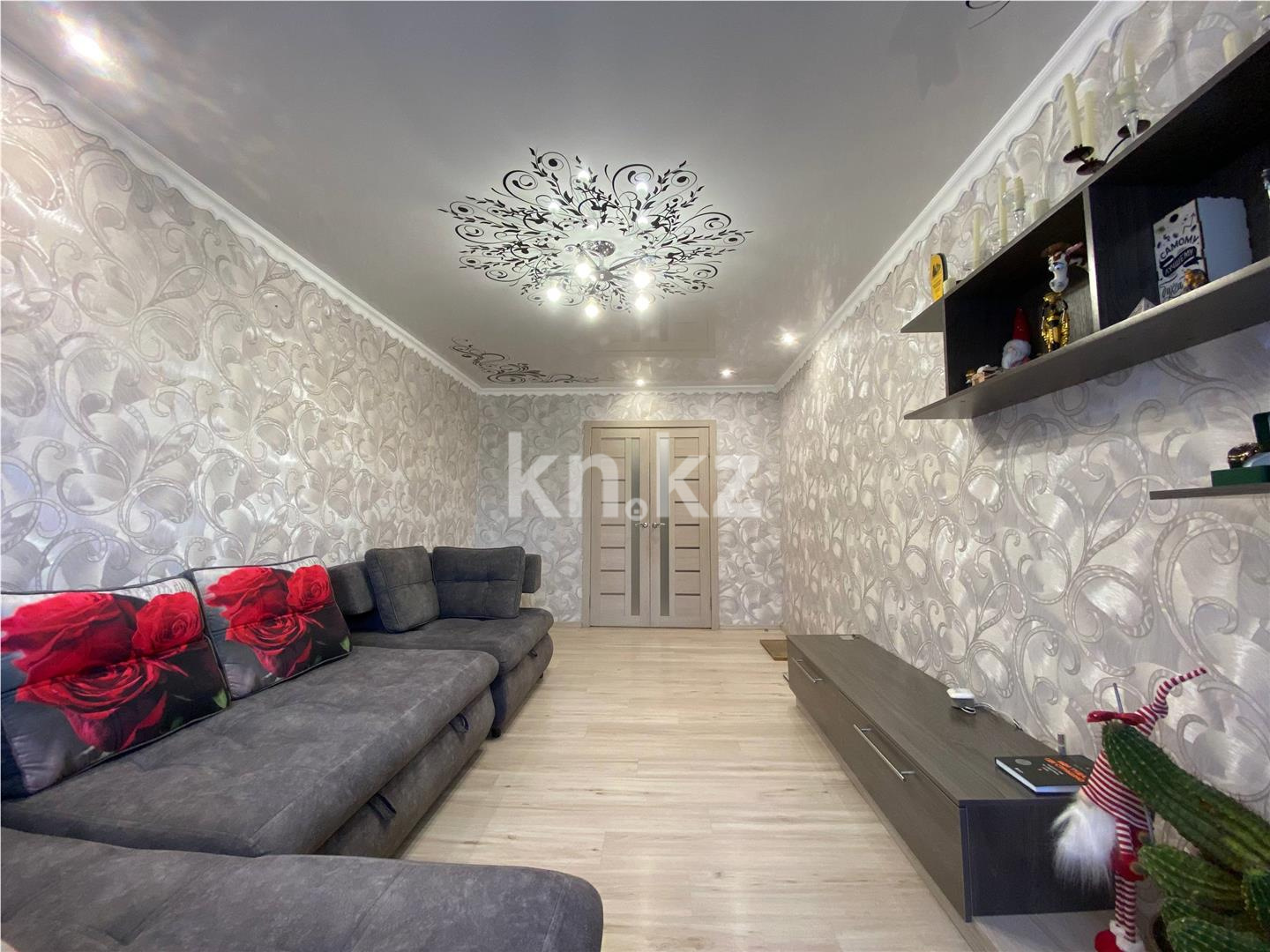 Продажа 4-комнатной квартиры, 96 м², мкр-н 8 в Темиртау - фото 2