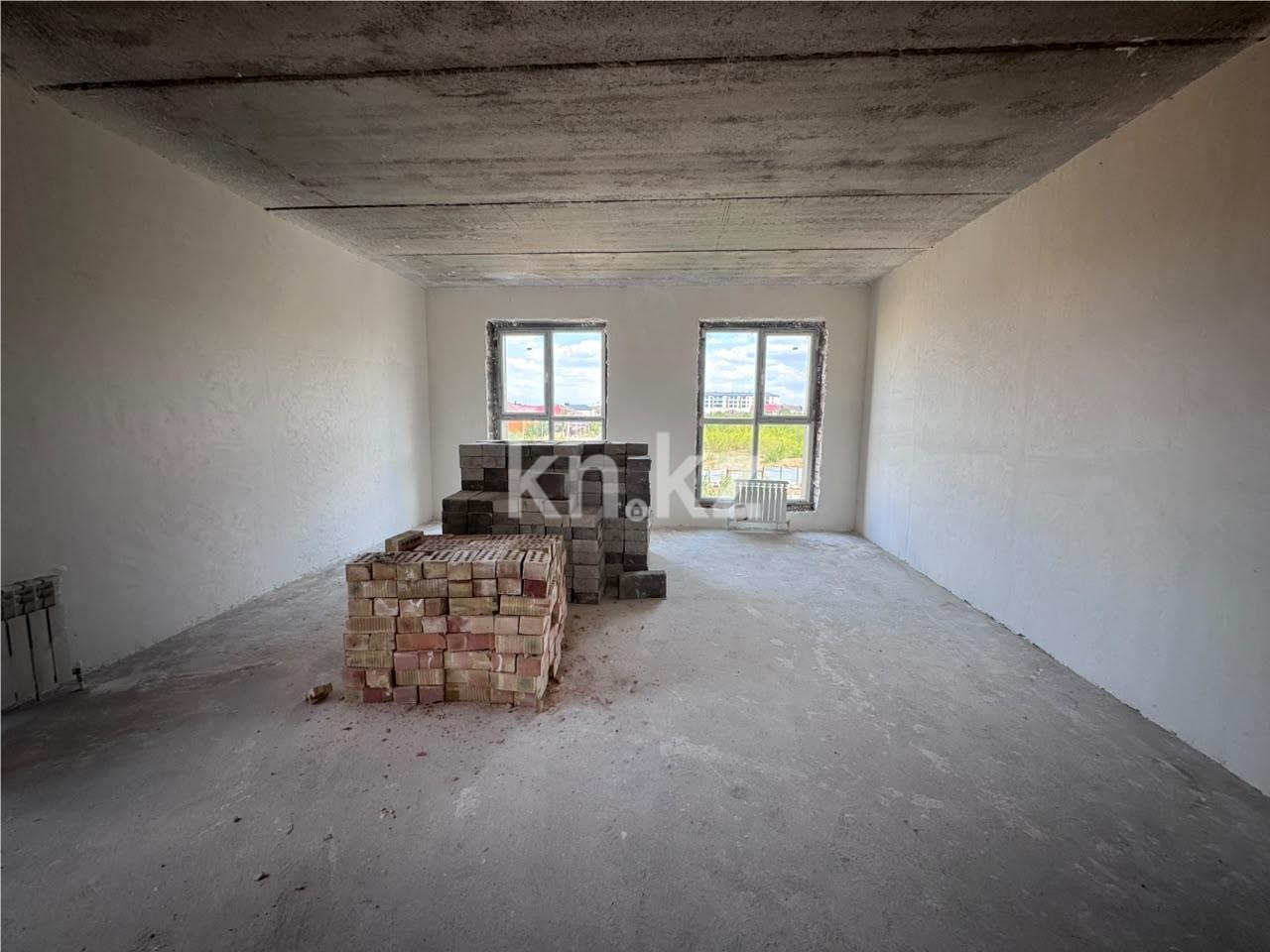 Продажа 2-комнатной квартиры, 53 м² в Караганде