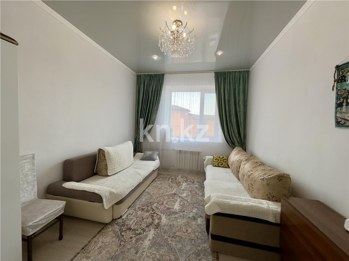 Продажа 3-комнатной квартиры, 85 м², мкр-н Степной-2 в Караганде - фото 5