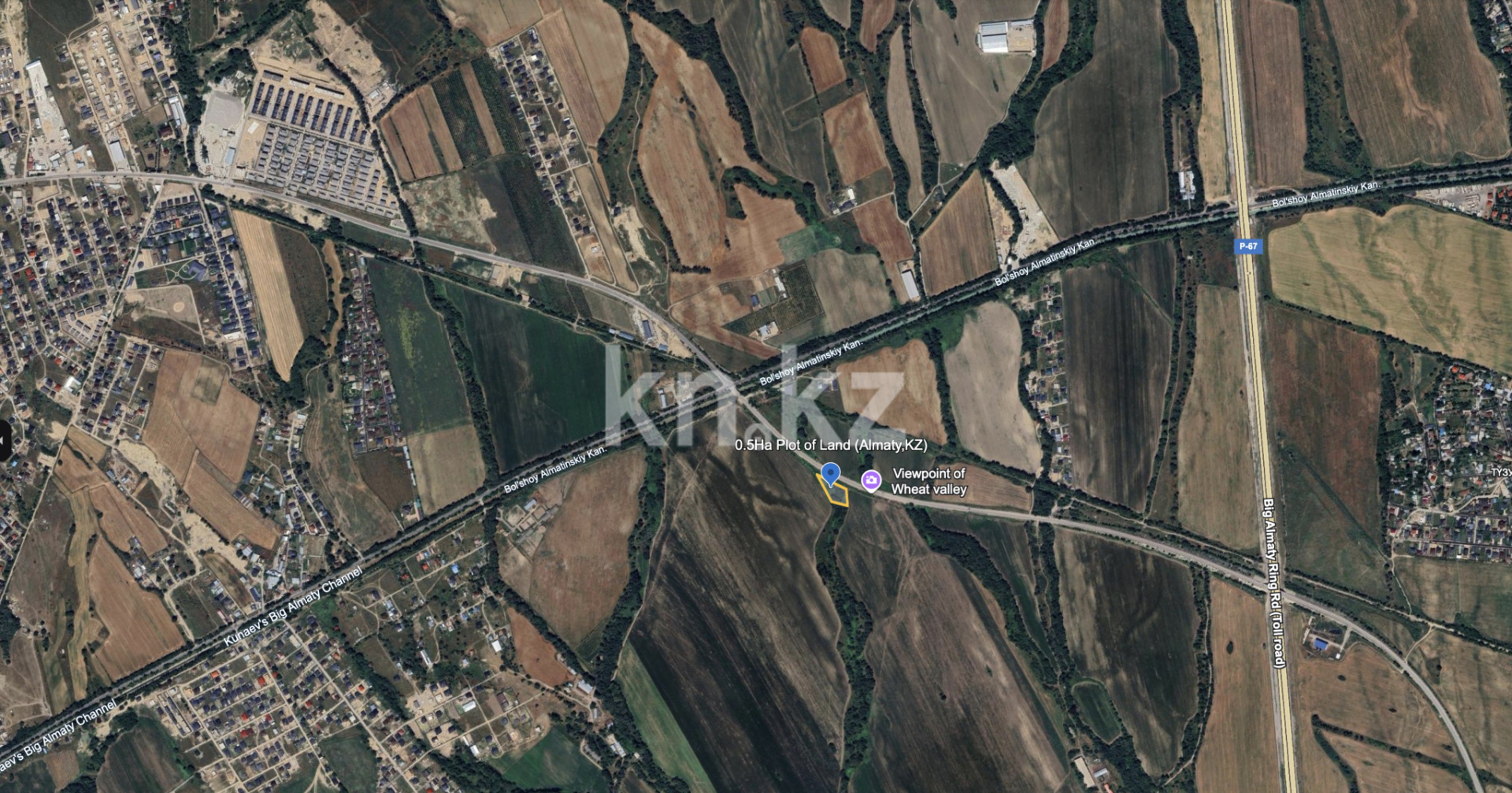 Продажа земельного участка, 50 сот., Алатауская тр. в Алматы