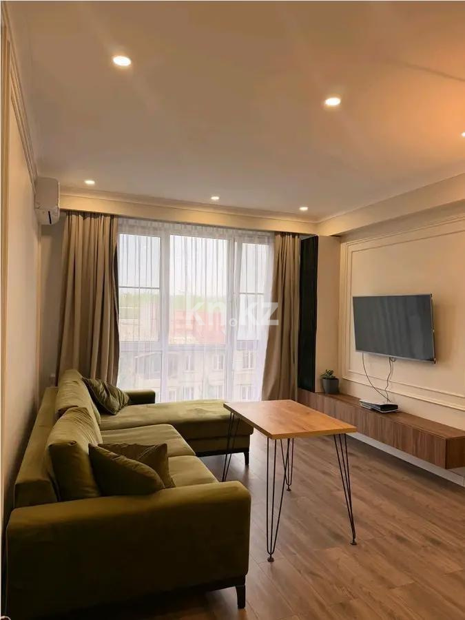 Продажа 2-комнатной квартиры, 52 м² в Алматы