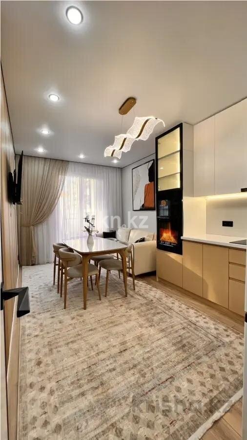 Продажа 2-комнатной квартиры, 42 м² в Алматы